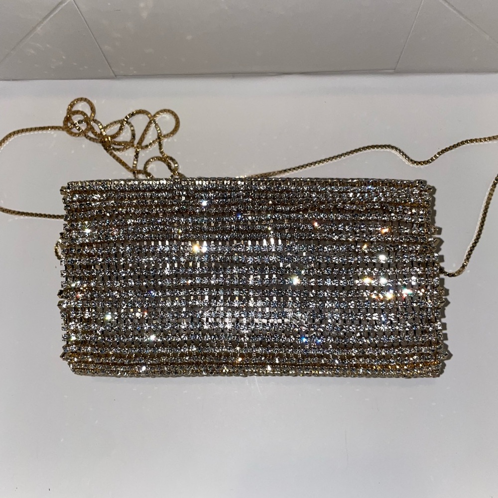 Rosanna crossbody bag with crystals